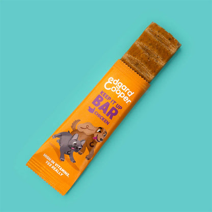 Edgard & Cooper Treat Bar Dog Treats - Chicken - 30g