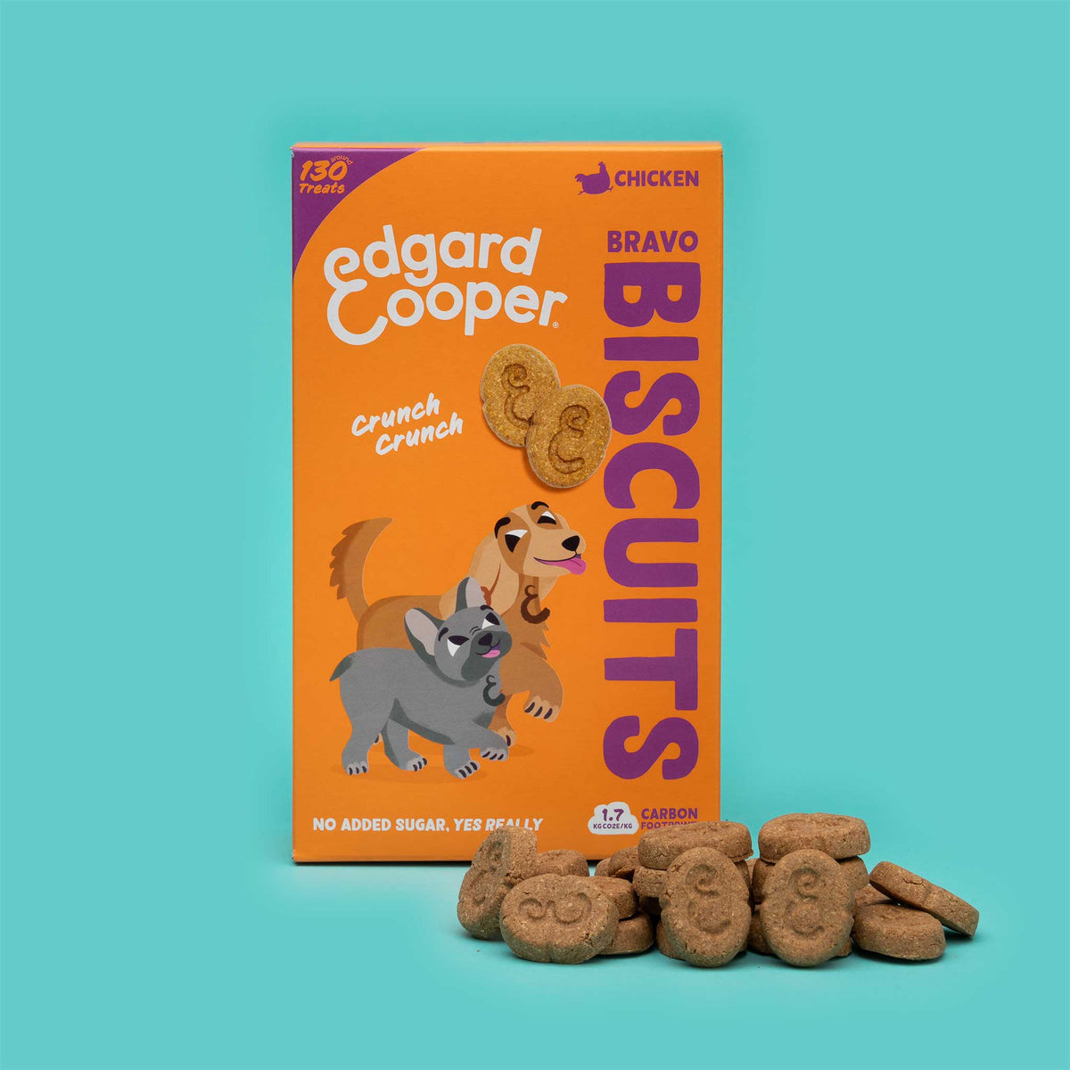 Edgard & Cooper Dog Biscuits - 400g