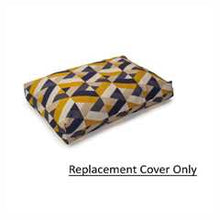 Danish Design Retreat Eco-Wellness Geo Tile Duvet Dog Bed Replacement Cover - Medium 100x71cm