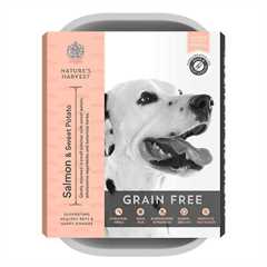 Natures Harvest Grain Free Adult Wet Dog Food - Lamb & Sweet Potato 10x395g