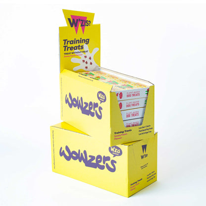 W'ZIS Wowzers 1/2-Calorie Dog Training Treat Carton - Smoky Flavour 48g