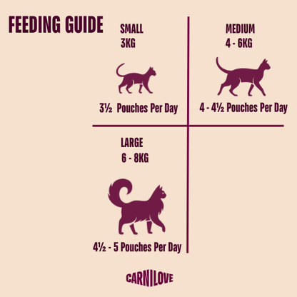Carnilove Adult Wet Cat Food Pouches - Pheasant with Raspberry Leaves in Jelly
