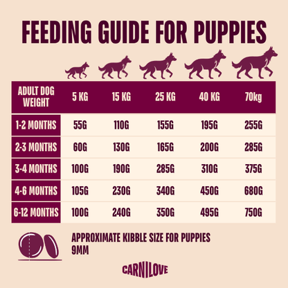 Carnilove True Fresh Puppy Dry Dog Food - Fresh Duck