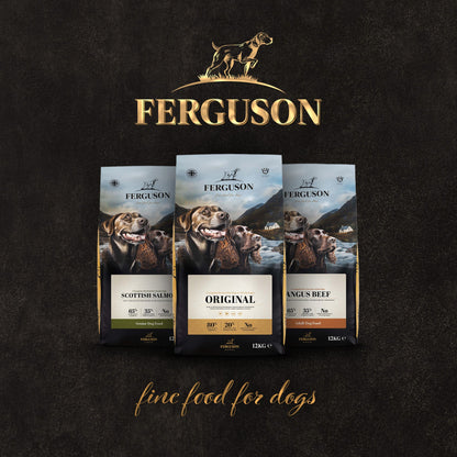 Ferguson Scottish Salmon Puppy Dry Dog Food
