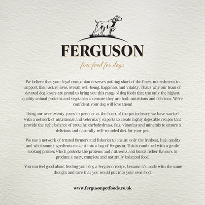 Ferguson Farmland 80/20 Grain Free Dry Dog Food