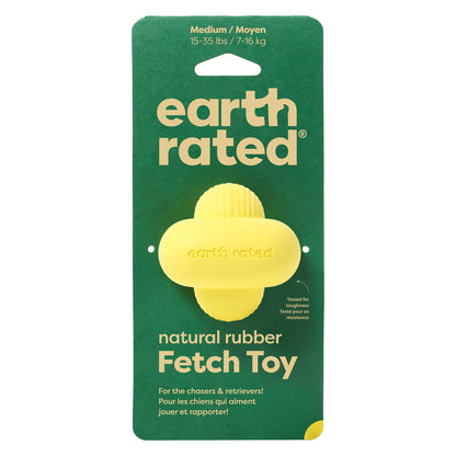 Earth Rated Rubber Fetch Dog Toy