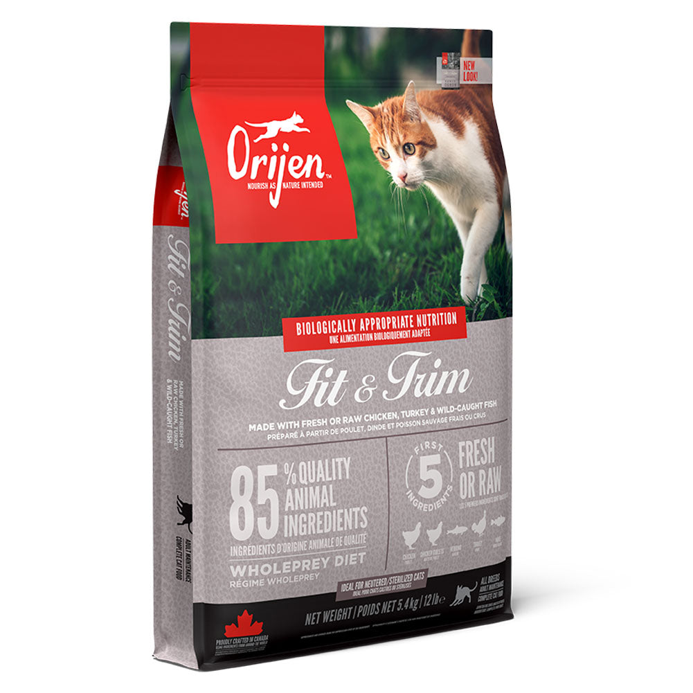 Orijen Fit & Trim Grain Free Dry Cat Food