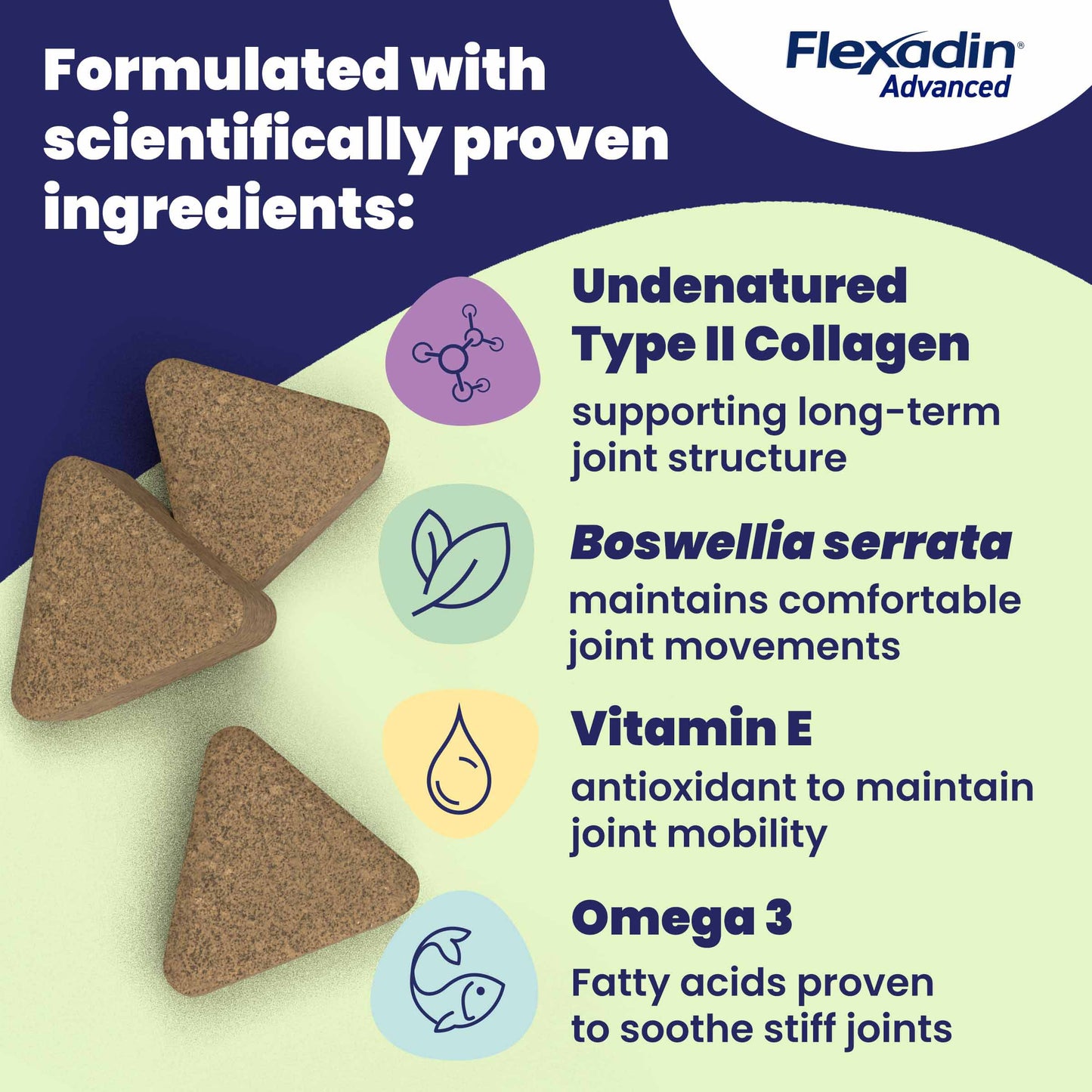 Flexadin Advanced Joint for Dogs - 60 Chewable Tablets