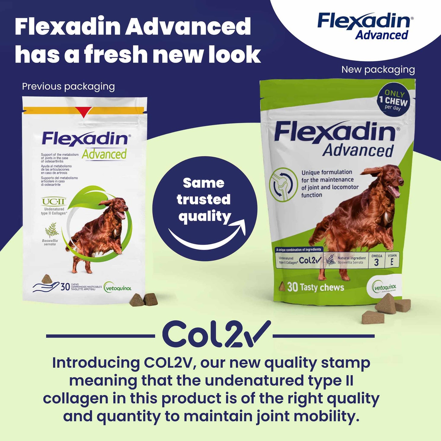 Flexadin Advanced Joint for Dogs - 60 Chewable Tablets