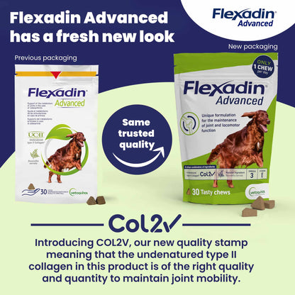 Flexadin Advanced Joint for Dogs - 60 Chewable Tablets