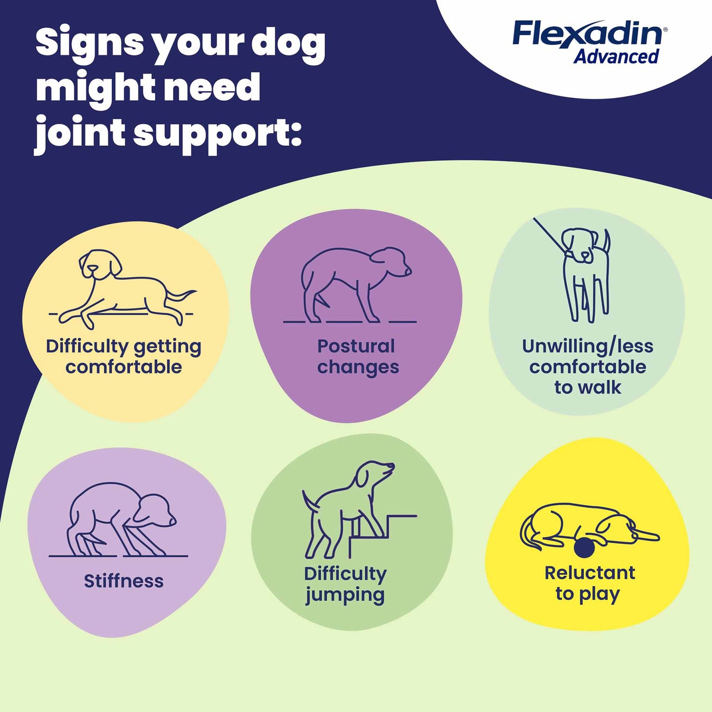 Flexadin Advanced Joint for Dogs - 60 Chewable Tablets