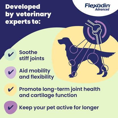 Flexadin Advanced Joint for Dogs - 60 Chewable Tablets