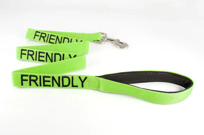Friendly Dog Collars "Friendly" Dog Lead