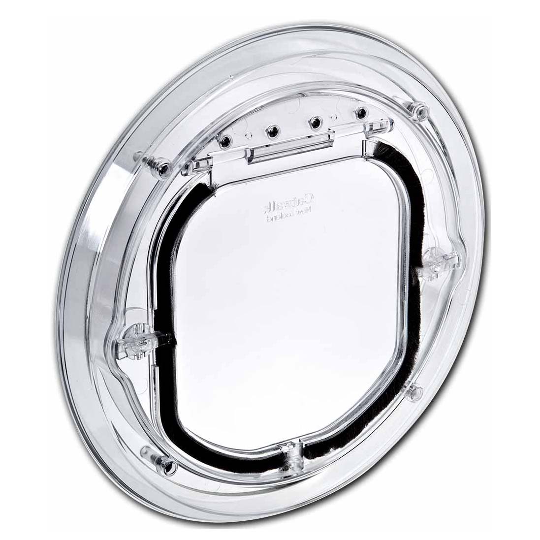 Pet Tek Glass Fitting Pet Door - Clear