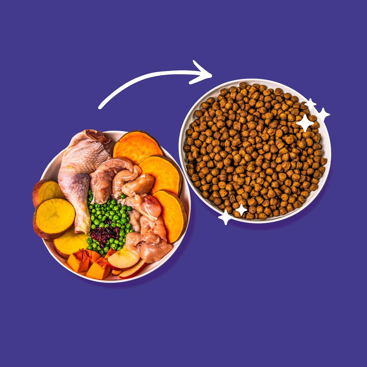 Green Pantry Skin & Coat Dry Dog Food - Chicken with Pumpkin & Apple