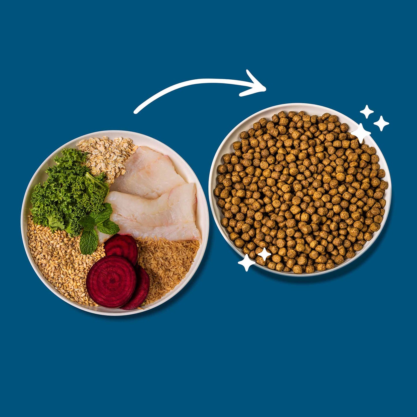 Green Pantry Weight Control Dry Dog Food - White Fish, Kale & Beetroot