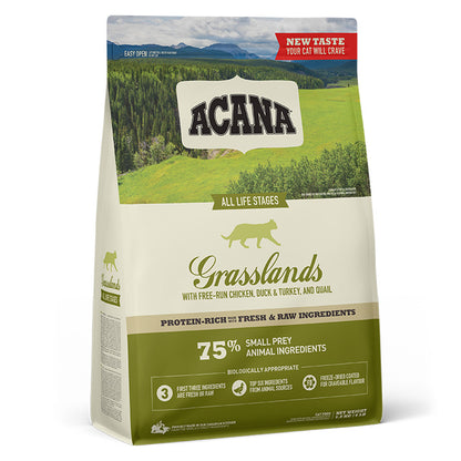 Acana Grain Free Grasslands Dry Cat Food