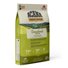 Acana Highest Protein Grasslands Grain Free Adult Dry Dog Food