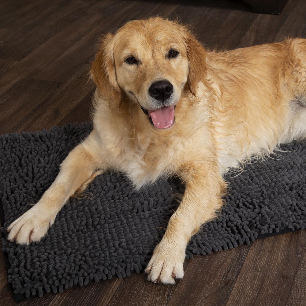 Scruffs Noodle Super Absorbent Dry Mat - Graphite