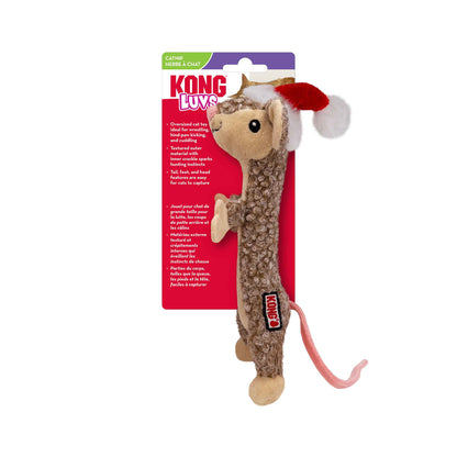KONG Holiday Luvs Mouse Cat Toy