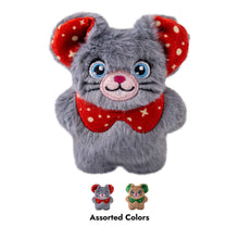 KONG Holiday Snuzzles Mouse Cat Toy -  Assorted