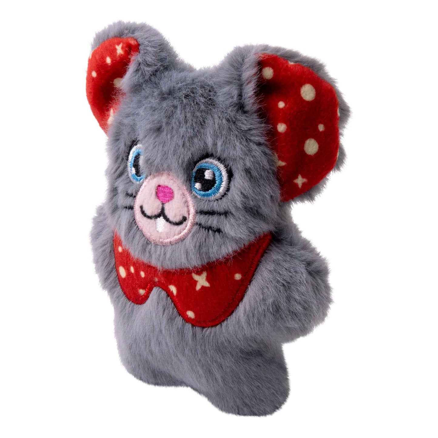 KONG Holiday Snuzzles Mouse Cat Toy -  Assorted