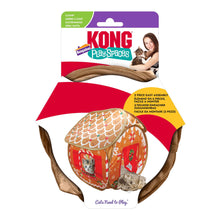 KONG Holiday Play Spaces Gingerbread Bungalow Cat Toy