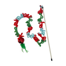 KONG Holiday Cat Teaser Loopz Toy