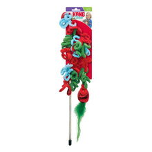 KONG Holiday Cat Teaser Loopz Toy