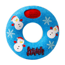 KONG Holiday AirDog® Donut - Medium (assorted colours)