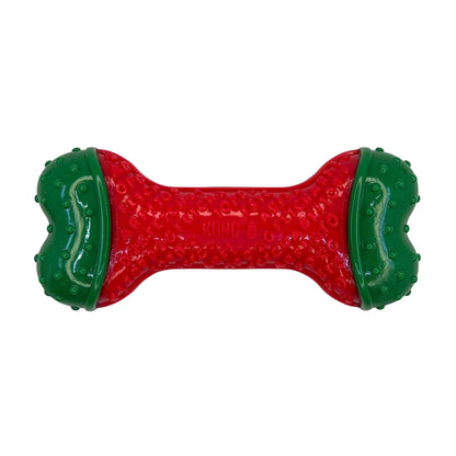 KONG Holiday CoreStrength Bone - Small/Medium