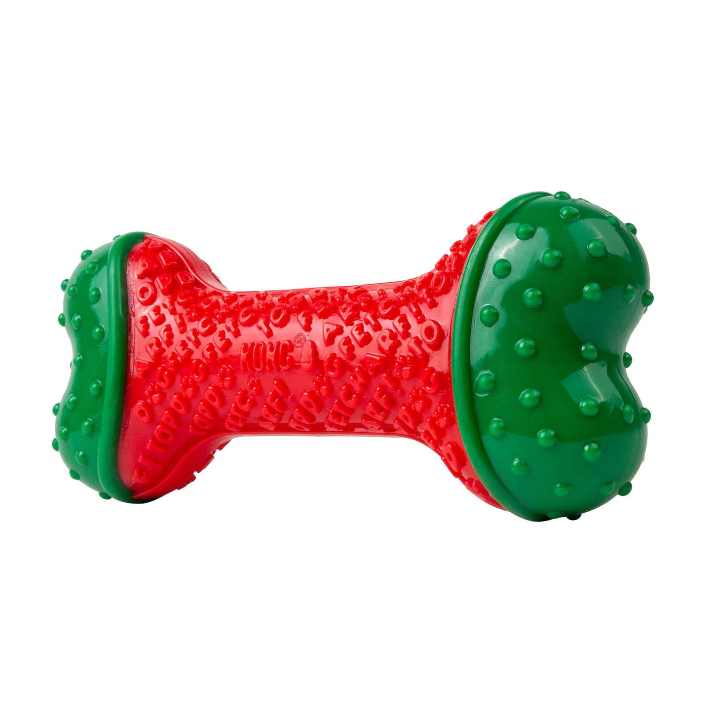 KONG Holiday CoreStrength Bone - Small/Medium