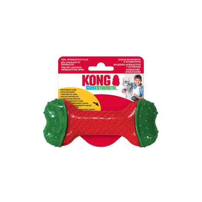 KONG Holiday CoreStrength Bone - Small/Medium