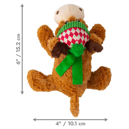 KONG Holiday Cozie™ Reindeer Dog Toy - Medium