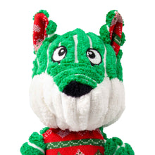 KONG Holiday Floppy Knots Fox Dog Toy - Small/Medium
