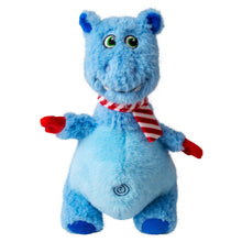 KONG Holiday Knots Belly Hippo Dog Toy - Medium/Large