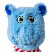 KONG Holiday Knots Belly Hippo Dog Toy - Medium/Large