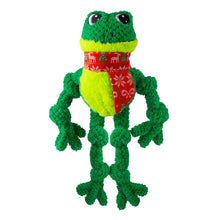 KONG Holiday Knots Frog Dog Toy - Large/XLarge