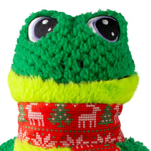 KONG Holiday Knots Frog Dog Toy - Large/XLarge