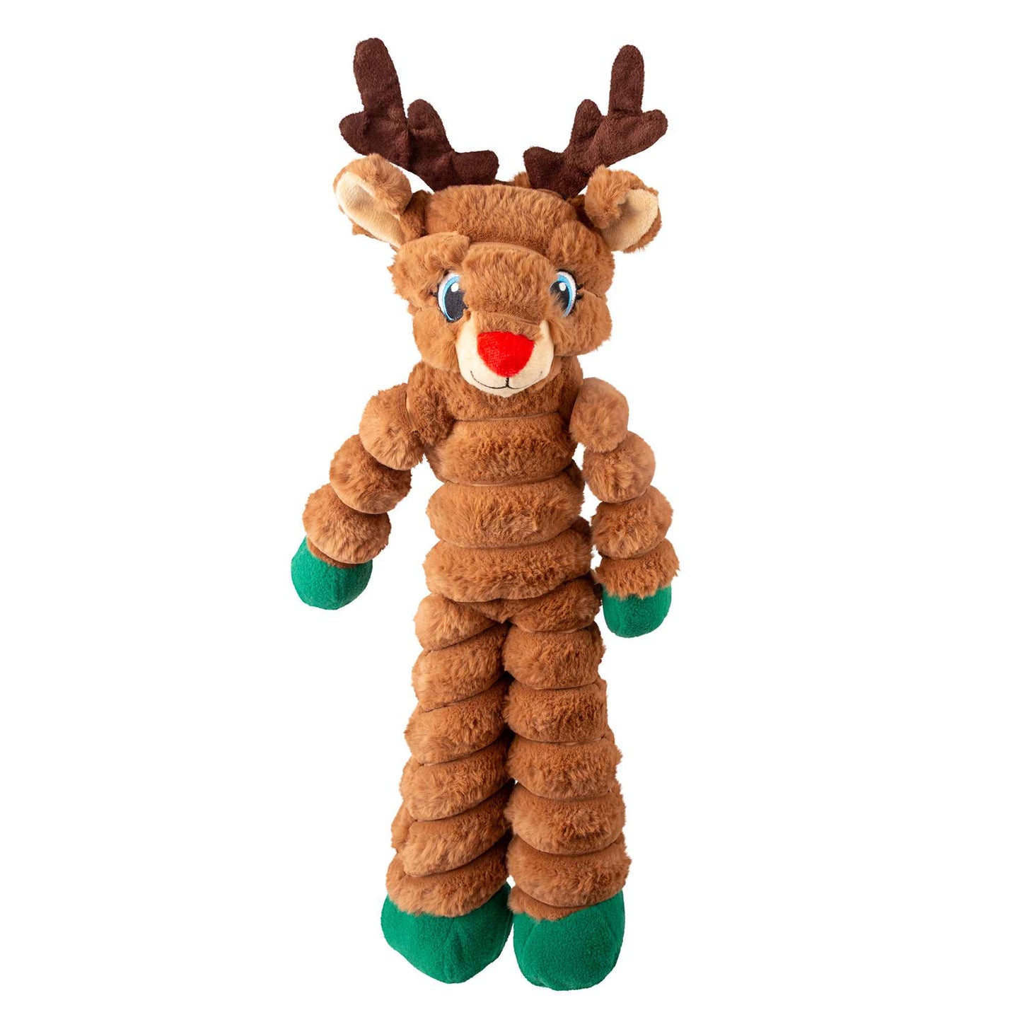 KONG Holiday Shakers™ Crumples Reindeer Dog Toy - X-Large