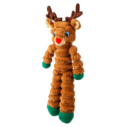 KONG Holiday Shakers™ Crumples Reindeer Dog Toy - X-Large