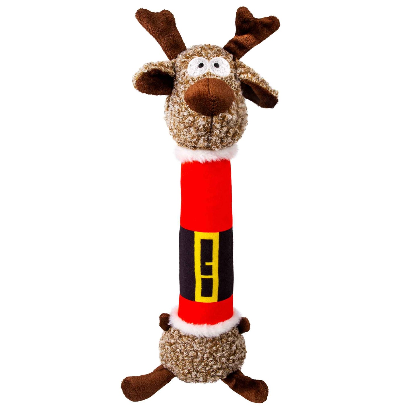 KONG Holiday Shakers™ Luvs Reindeer Dog Toy - Medium