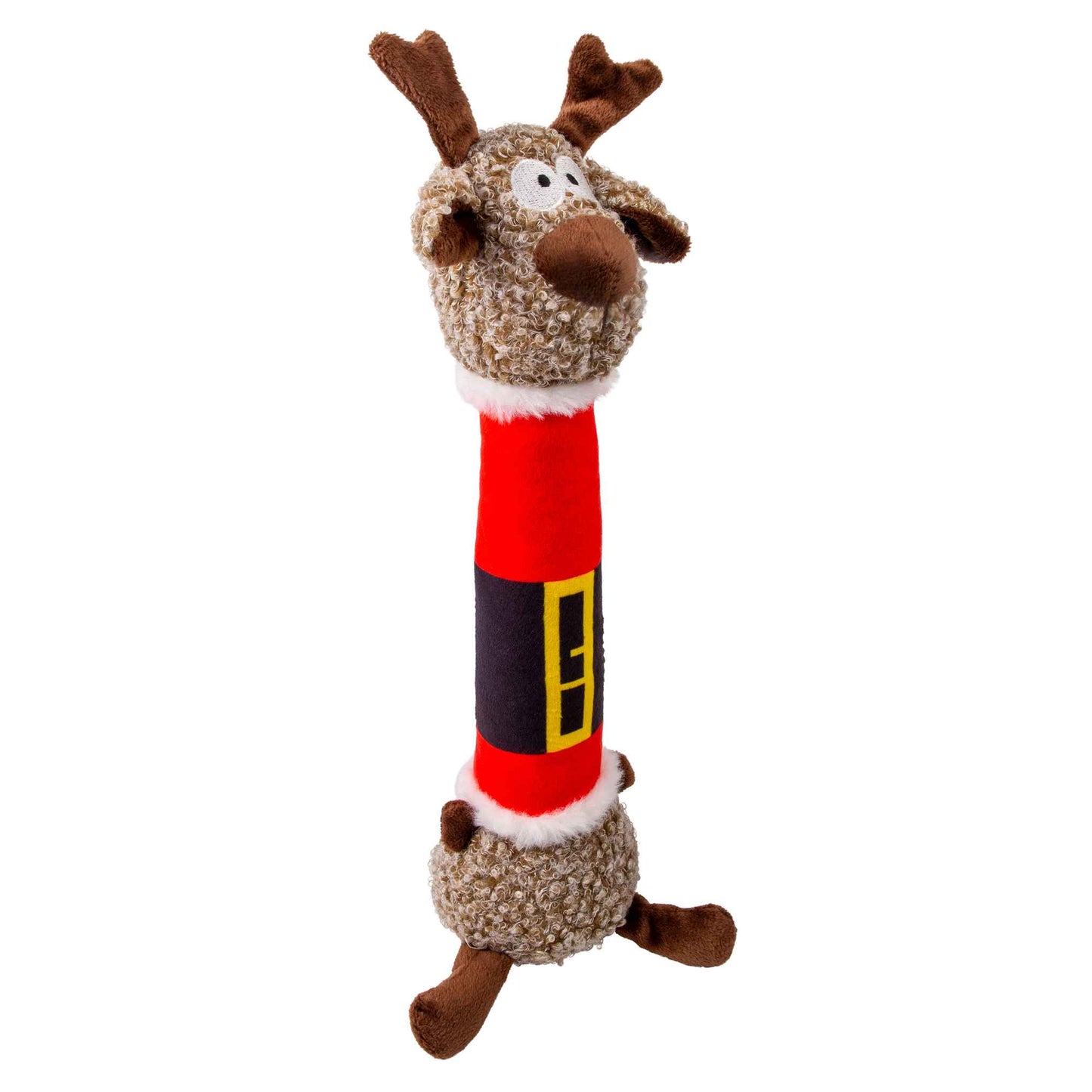 KONG Holiday Shakers™ Luvs Reindeer Dog Toy - Medium
