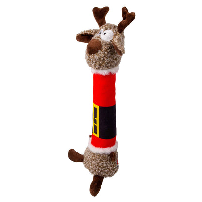 KONG Holiday Shakers™ Luvs Reindeer Dog Toy - Medium