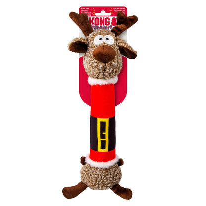 KONG Holiday Shakers™ Luvs Reindeer Dog Toy - Medium