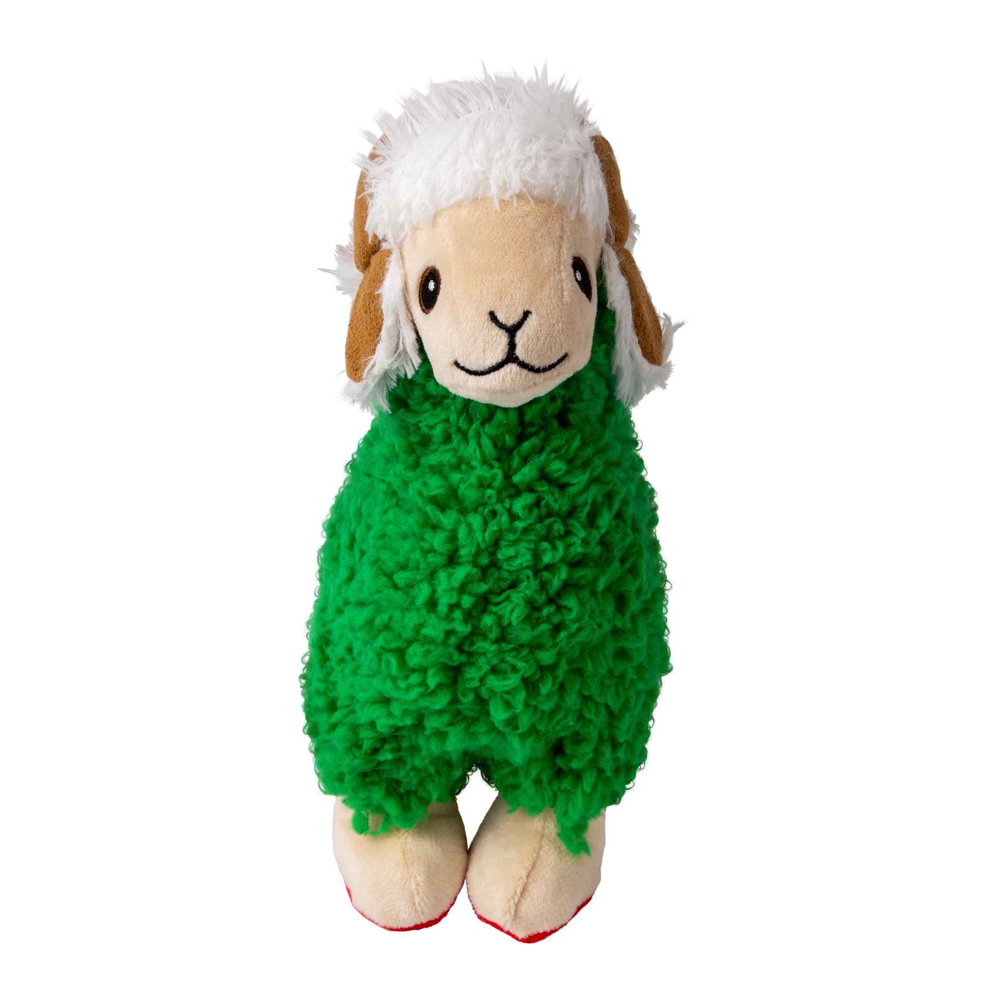 KONG Holiday Sherps™ Llama Dog Toy - Medium