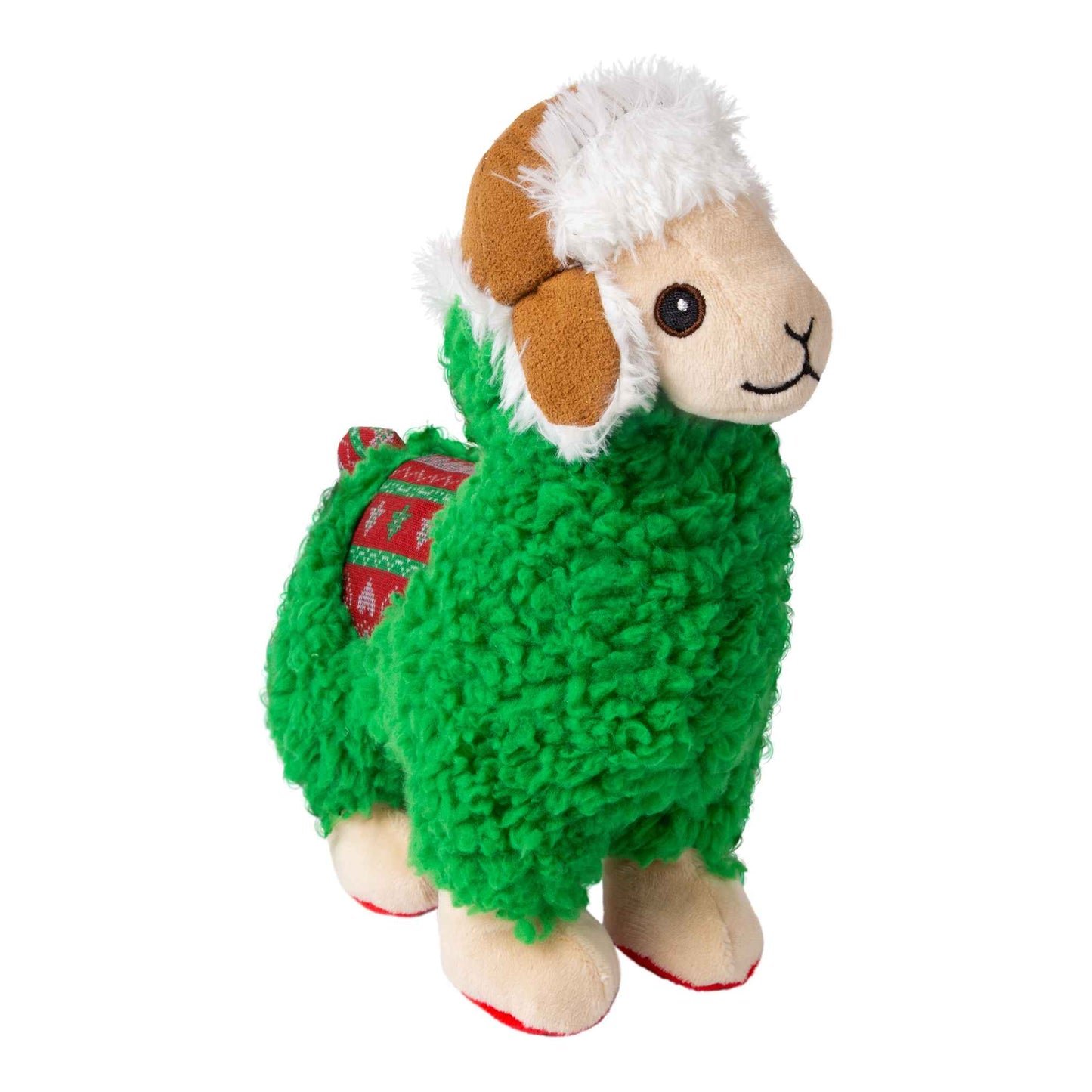 KONG Holiday Sherps™ Llama Dog Toy - Medium