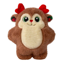 KONG Holiday Snuzzles Reindeer Dog Toy - Small