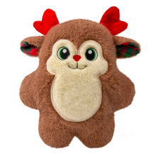 KONG Holiday Snuzzles Reindeer Dog Toy - Medium