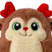 KONG Holiday Snuzzles Reindeer Dog Toy - Medium